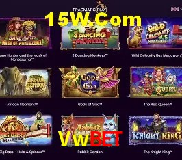 Recursos de Bônus Vwbet